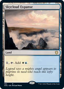 Skycloud Expanse - Magic: The Gathering - VOC Near Mint Inglés