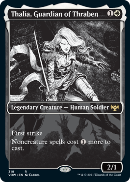 Thalia, Guardian of Thraben - Vista detallada 1 de Magic México | Hydra