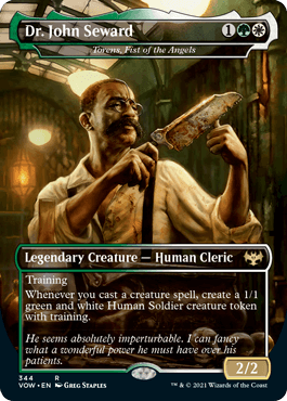 Dr. John Seward - Magic: The Gathering - VOW-BF Near Mint Inglés