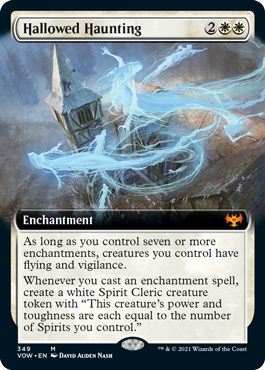 Hallowed Haunting - Magic: The Gathering - VOW-BF Near Mint Inglés