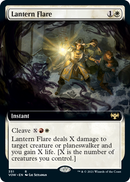 Lantern Flare - Vista detallada 1 de Magic México | Hydra