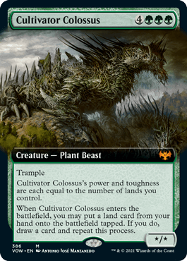 Cultivator Colossus - Magic: The Gathering - VOW-BF Near Mint Inglés