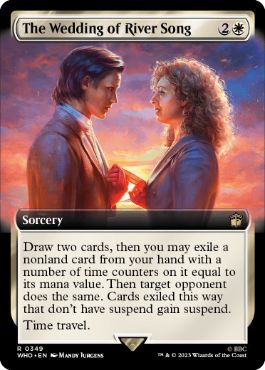 The Wedding of River Song - Magic: The Gathering - WHO-BF Near Mint Inglés