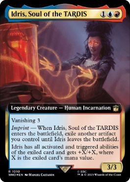 Idris, Soul of the TARDIS - Magic: The Gathering - WHO-BF Near Mint Inglés