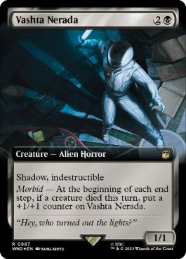 Vashta Nerada - Magic: The Gathering - WHO-BF Near Mint Inglés