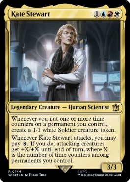 Kate Stewart - Magic: The Gathering - WHO Near Mint Inglés