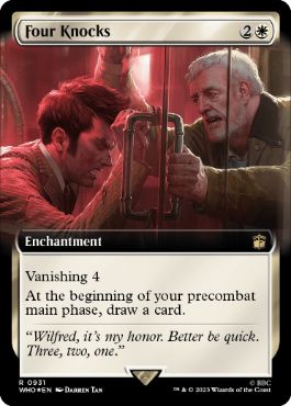 Four Knocks - Magic: The Gathering - WHO-BF Near Mint Inglés