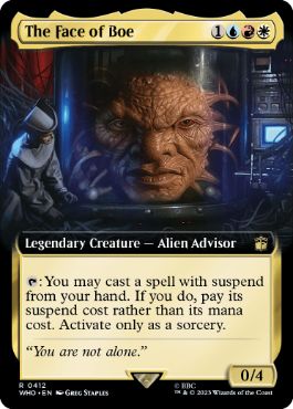 The Face of Boe - Vista detallada 1 de Magic México | Hydra