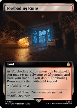 Foreboding Ruins - Vista detallada 1 de Magic México | Hydra