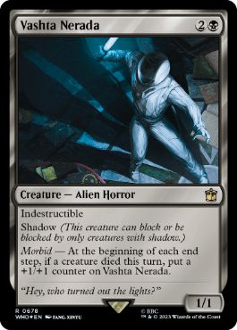 Vashta Nerada - Magic: The Gathering - WHO Near Mint Inglés