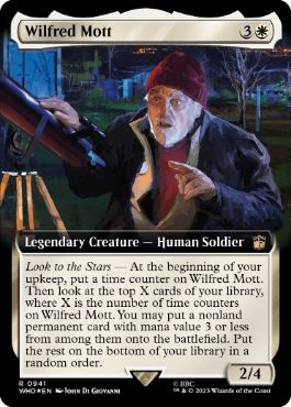 Wilfred Mott - Magic: The Gathering - WHO-BF Near Mint Inglés