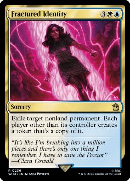 Fractured Identity - Magic: The Gathering - WHO Near Mint Inglés