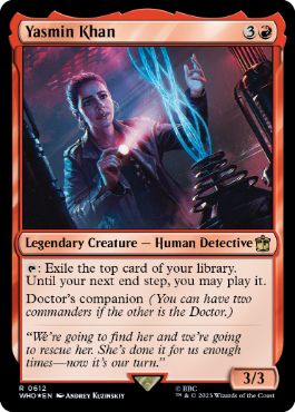 Yasmin Khan - Magic: The Gathering - WHO Near Mint Inglés