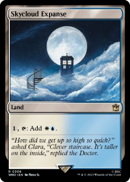 Skycloud Expanse - Magic: The Gathering - WHO Near Mint Inglés