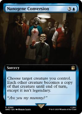 Nanogene Conversion - Magic: The Gathering - WHO-BF Near Mint Inglés