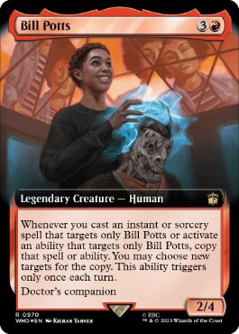 Bill Potts - Vista detallada 1 de Magic México | Hydra