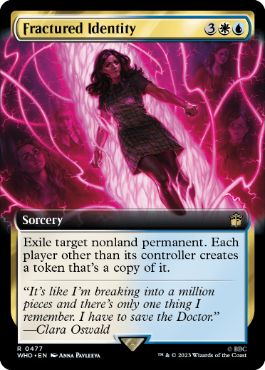 Fractured Identity - Magic: The Gathering - WHO-BF Near Mint Inglés