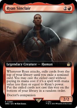 Ryan Sinclair - Magic: The Gathering - WHO-BF Near Mint Inglés