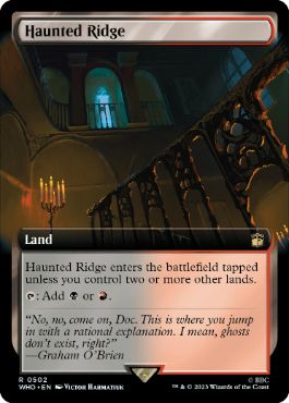 Haunted Ridge - Vista detallada 1 de Magic México | Hydra