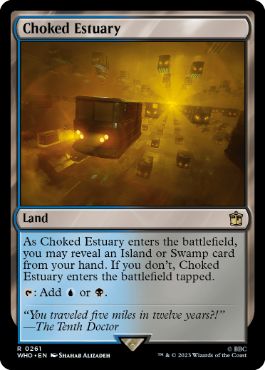 Choked Estuary - Vista detallada 1 de Magic México | Hydra