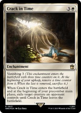 Crack in Time - Magic: The Gathering - WHO Near Mint Inglés