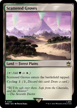 Scattered Groves - Vista detallada 1 de Magic México | Hydra