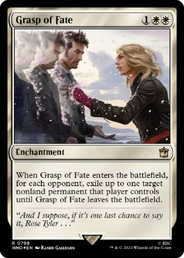 Grasp of Fate - Magic: The Gathering - WHO Near Mint Inglés