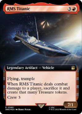 RMS Titanic - Magic: The Gathering - WHO-BF Near Mint Inglés