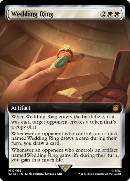 Wedding Ring - Magic: The Gathering - WHO-BF Near Mint Inglés