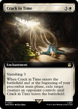 Crack in Time - Magic: The Gathering - WHO-BF Near Mint Inglés