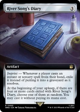 River Song's Diary - Magic: The Gathering - WHO-BF Near Mint Inglés