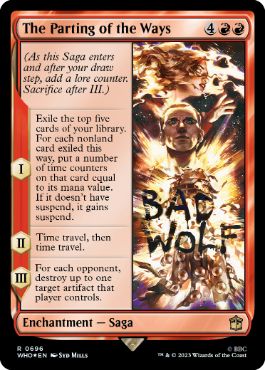 The Parting of the Ways - Vista detallada 1 de Magic México | Hydra