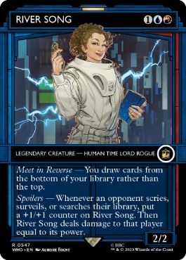 River Song - Vista detallada 1 de Magic México | Hydra