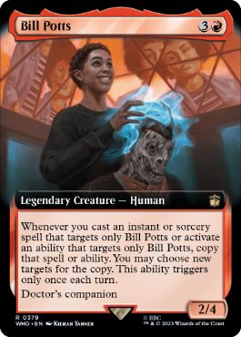 Bill Potts - Vista detallada 1 de Magic México | Hydra