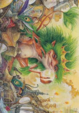 【Art Card】Knickknack Ouphe - Magic: The Gathering - WOE Near Mint Japonés