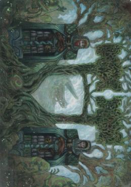 【Art Card】Court of Garenbrig - Magic: The Gathering - WOE Near Mint Japonés