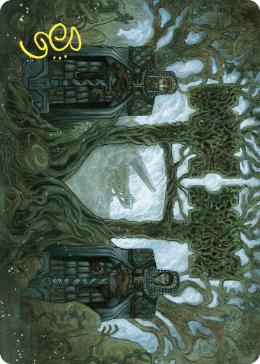 【Art Card】Court of Garenbrig - Magic: The Gathering - WOE Near Mint Japonés