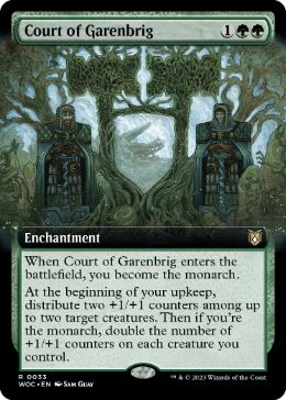 Court of Garenbrig - Magic: The Gathering - WOC Near Mint Inglés