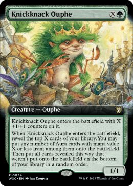 Knickknack Ouphe - Magic: The Gathering - WOC Near Mint Inglés