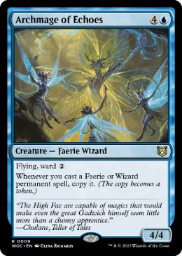 Archmage of Echoes - Magic: The Gathering - WOC Near Mint Inglés