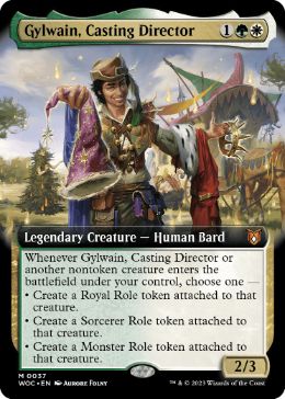 Gylwain, Casting Director - Magic: The Gathering - WOC Near Mint Inglés