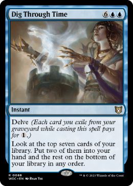 Dig Through Time - Vista detallada 1 de Magic México | Hydra