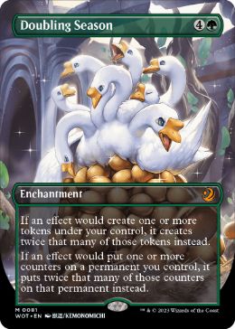 Doubling Season - Magic: The Gathering - WOT Near Mint Inglés