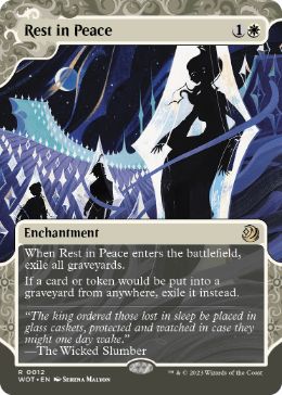 Rest in Peace - Magic: The Gathering - WOT Near Mint Inglés