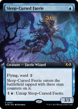 Sleep-Cursed Faerie - Vista detallada 1 de Magic México | Hydra