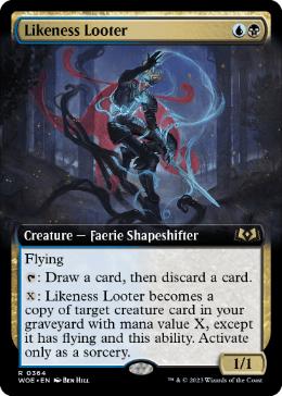 Likeness Looter - Magic: The Gathering - WOE-BF Near Mint Inglés