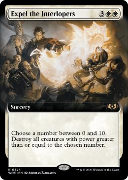 Expel the Interlopers - Vista detallada 1 de Magic México | Hydra