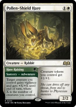 Pollen-Shield Hare - Vista detallada 1 de Magic México | Hydra