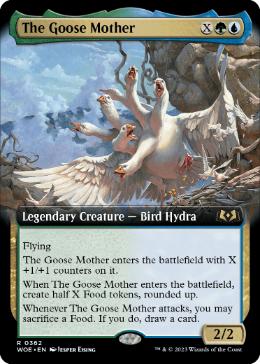 The Goose Mother - Magic: The Gathering - WOE-BF Near Mint Inglés