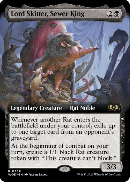 Lord Skitter, Sewer King - Vista detallada 1 de Magic México | Hydra